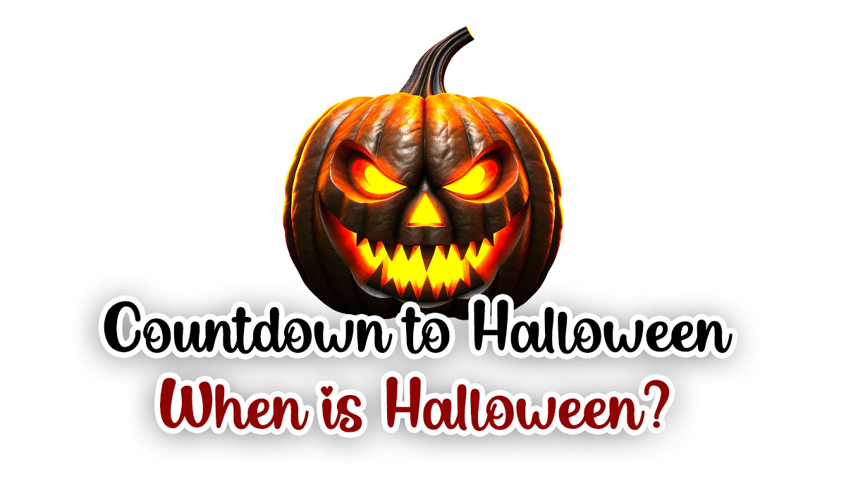 Countdown to Halloween → Visual Timer Online