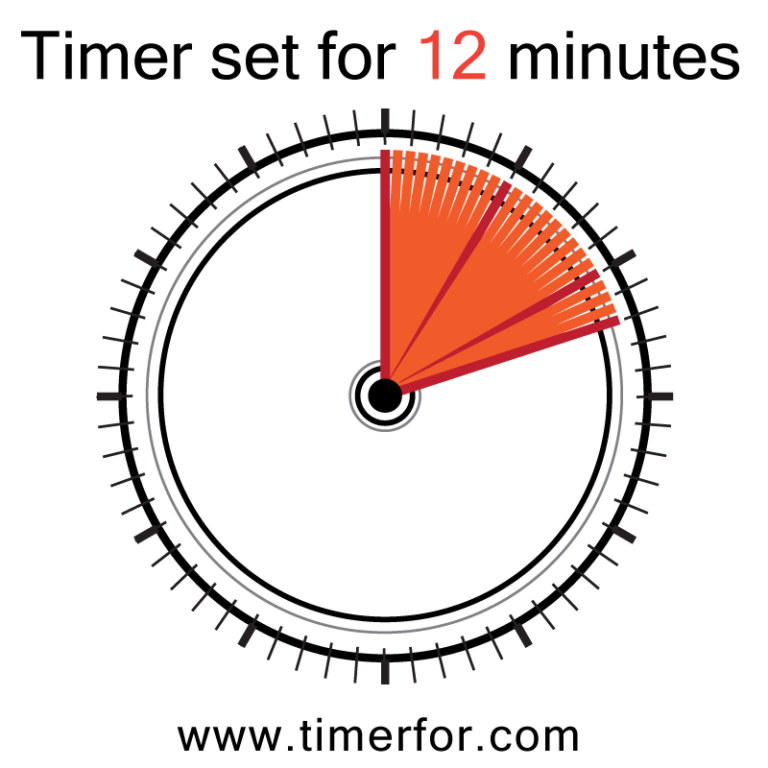 timer-for-12-minutes-visual-timer-online