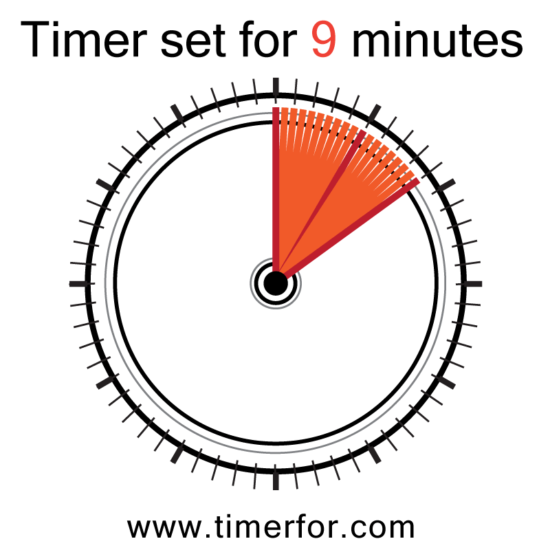 flipclock 5 minute timer